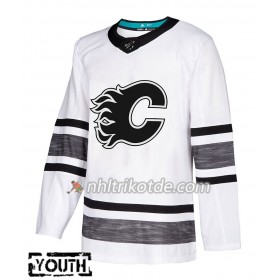 Calgary Flames Trikot Blank 2019 All-Star Adidas Weiß Authentic - Kinder